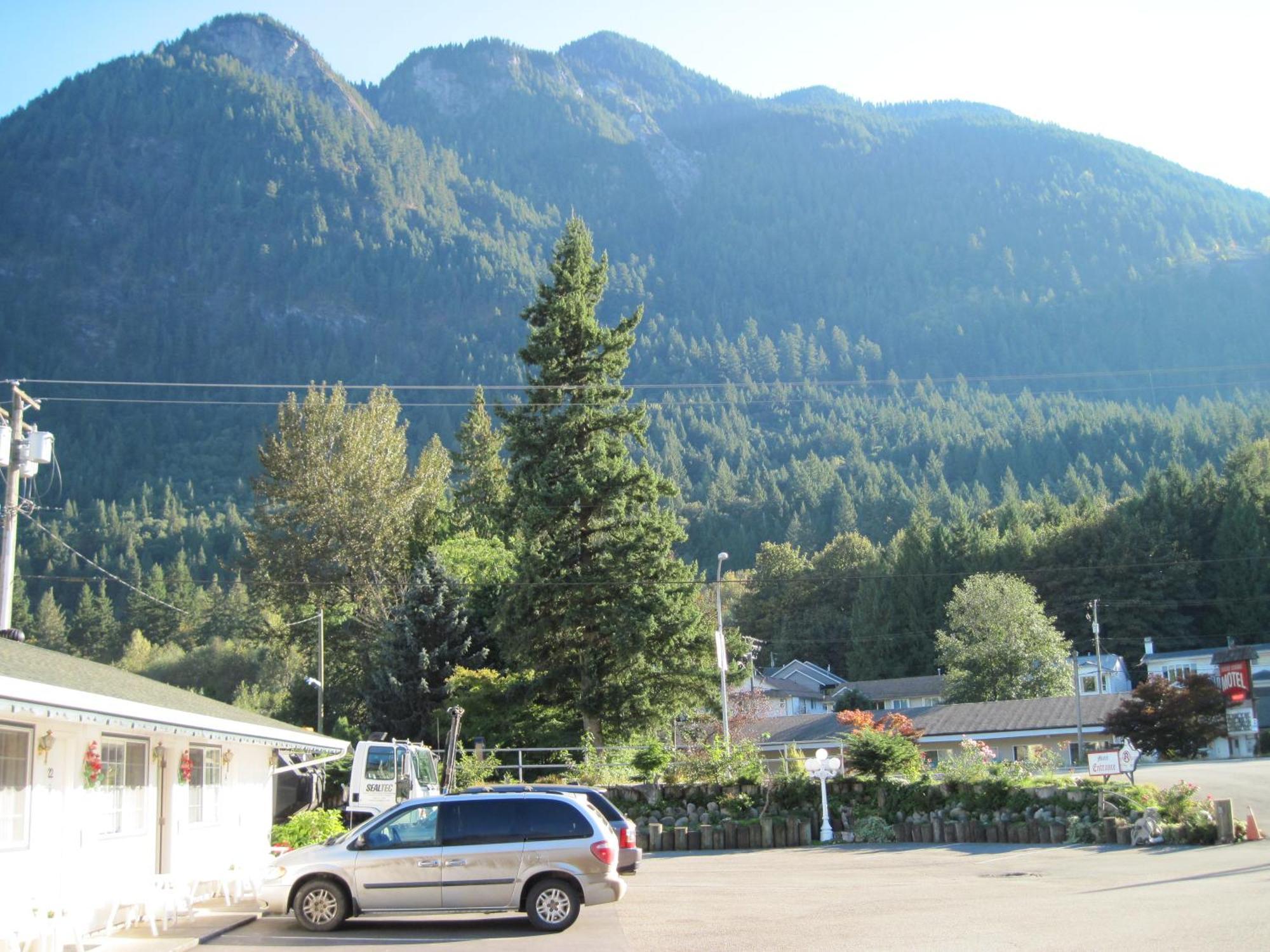 Alpine Motel Hope Eksteriør billede