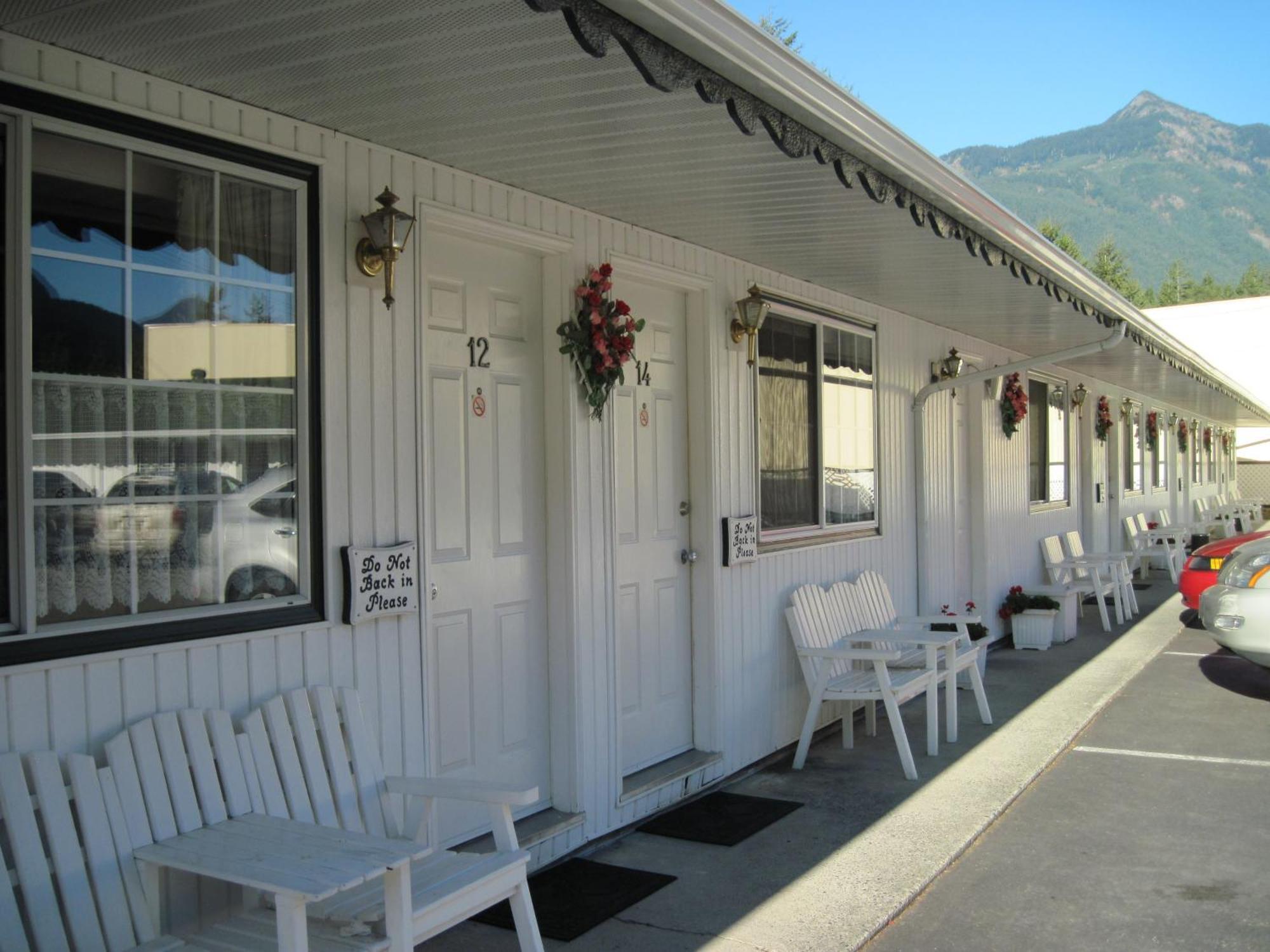 Alpine Motel Hope Eksteriør billede