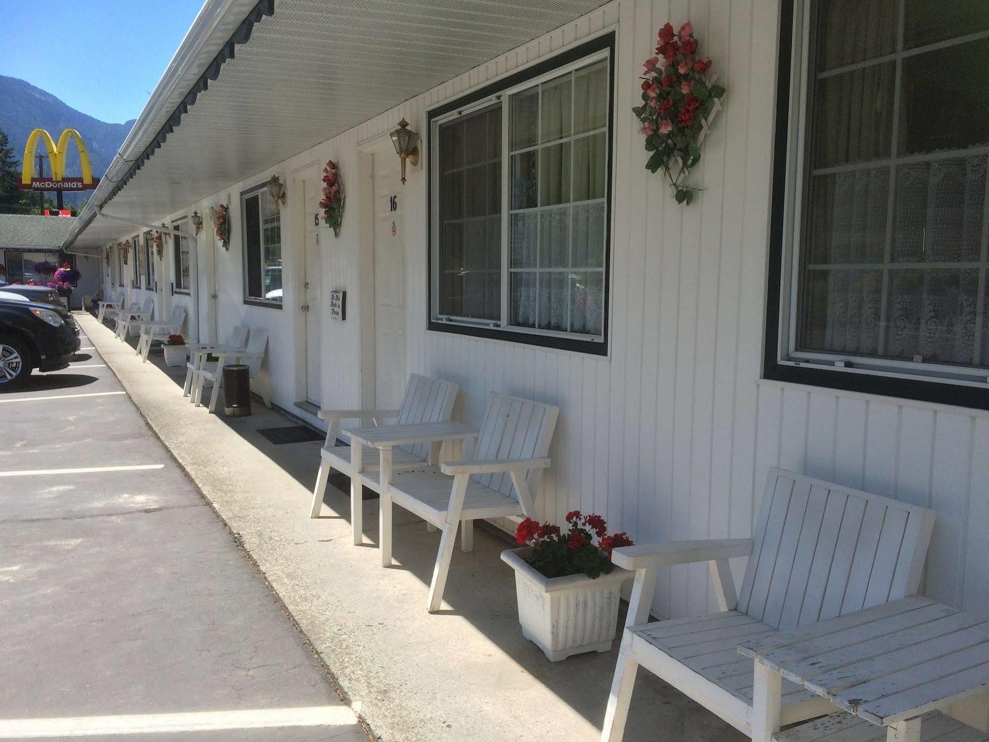 Alpine Motel Hope Eksteriør billede