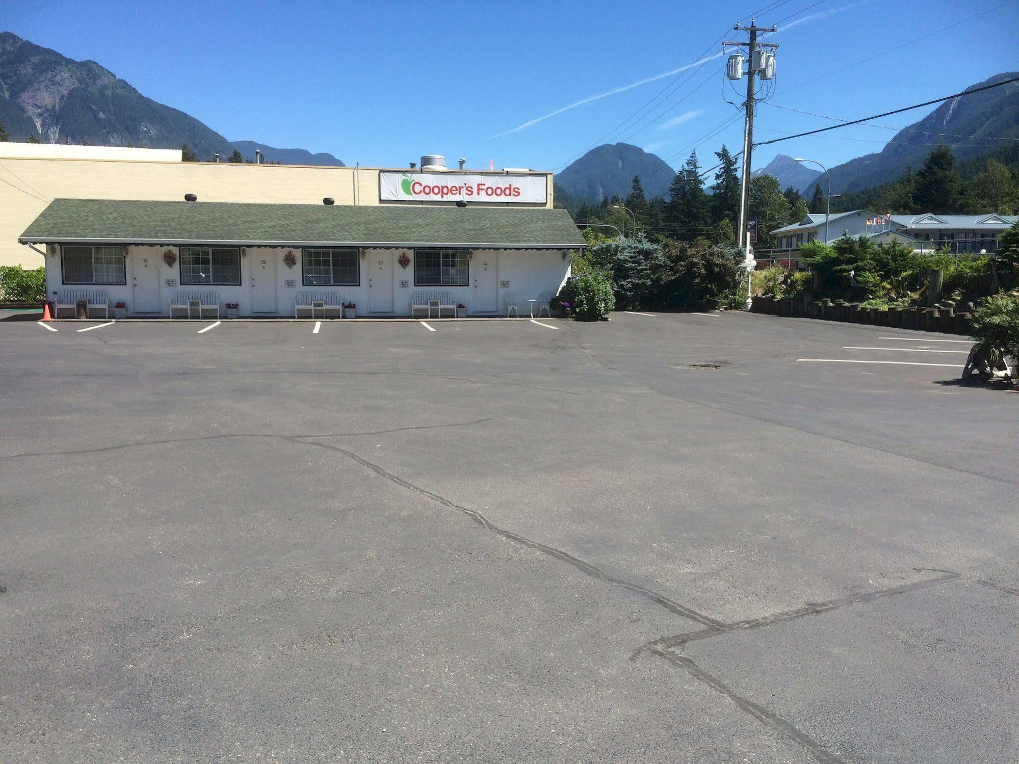 Alpine Motel Hope Eksteriør billede